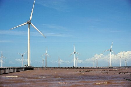 Intracom của Shark Việt đầu tư dự án điện gió 6 tỷ USD tại Quảng Trị