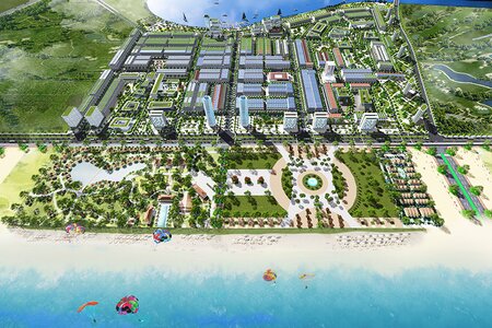 Chủ dự án Ocean Park Vân Đồn khởi kiện MB Bank