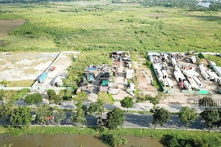 Sacombank bán dự án 134 ha cạnh khu đô thị Phú Mỹ Hưng để thu hồi nợ