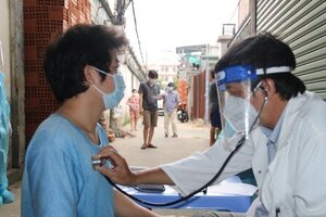 TP.HCM: Phát hiện 1.926 người trên 65 tuổi chưa tiêm vaccine Covid-19