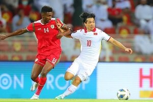 PV Indonesia: ‘Việt Nam sẽ thắng Oman, Trung Quốc thua thêm 2 trận’