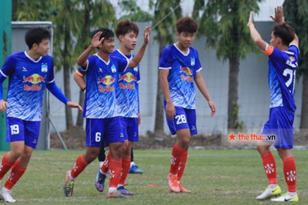 U19 HAGL rơi vào bảng đấu ‘tử thần’ ở VCK U19 quốc gia 2022