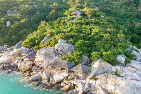 Bên trong Six Senses Ninh Vân Bay, nơi hoa hậu Ngọc Hân làm Phó tổng giám đốc