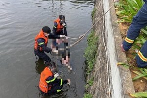 Phát hiện thi thể người đàn ông nổi trên mặt hồ trung tâm Đà Nẵng