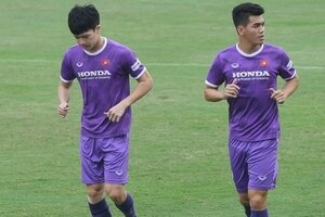 Tuyển Việt Nam đón nhận loạt tin vui trước trận gặp Oman