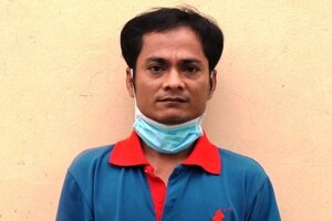 Bắt gã cha dượng hiếp dâm con gái riêng của vợ trong suốt 3 năm