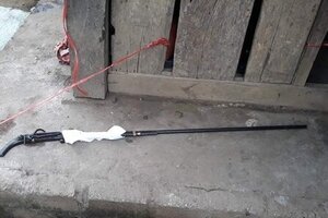 Chồng nổ súng bắn vợ mang bầu 6 tháng tử vong