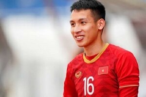 Đỗ Hùng Dũng thể hiện quyết tâm lớn trước trận gặp Oman