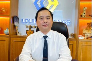 Louis Holdings bị đình chỉ giao dịch chứng khoán