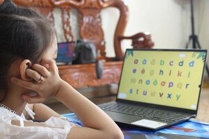 Bác sĩ cảnh báo những rối loạn tâm thần thường gặp khi học online