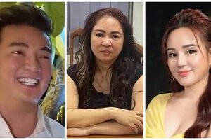 Đàm Vĩnh Hưng, Vy Oanh nói gì khi bà Nguyễn Phương Hằng bị bắt?