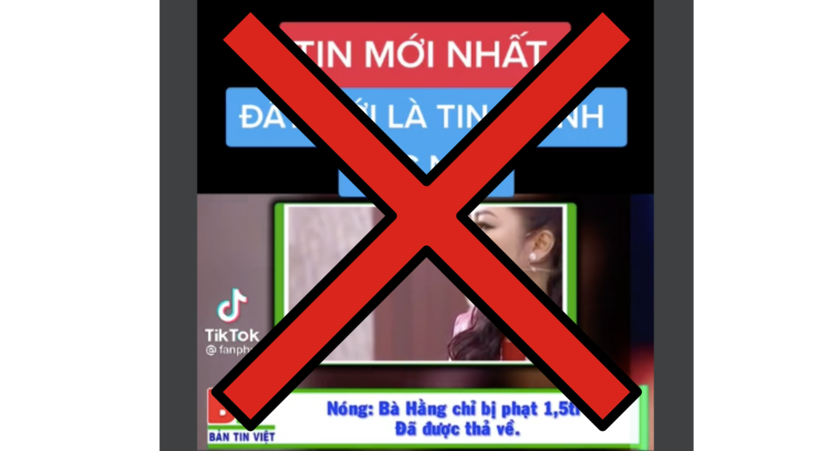 Thực hư việc bà Nguyễn Phương Hằng được thả về, livestream tối nay