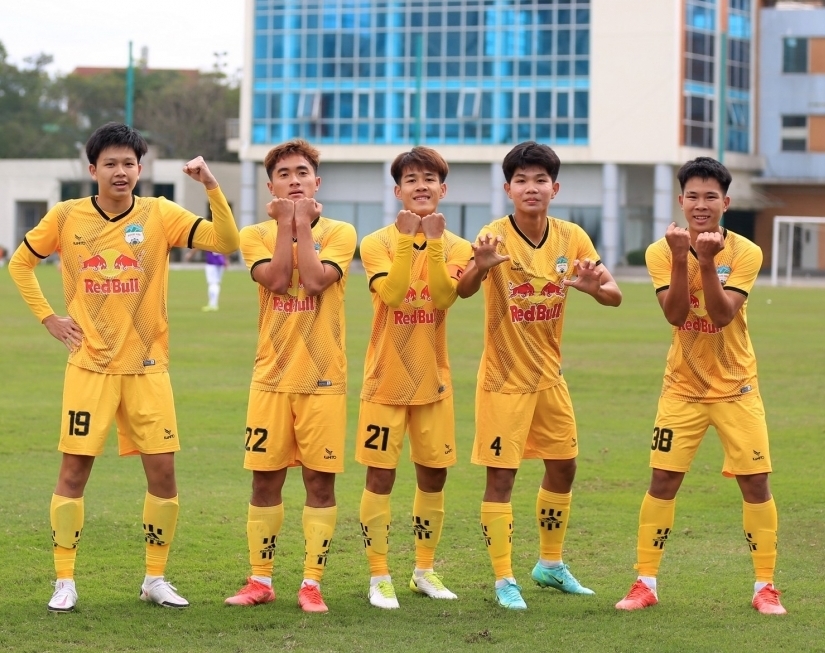 U19 HAGL giành chiến thắng ấn tượng ở VCK U19 Quốc gia 2022