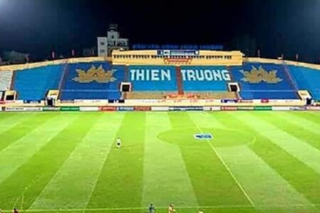 Nam Định đầu tư trên 25 tỷ đồng cải tạo sân Thiên Trường chuẩn bị cho SEA Games