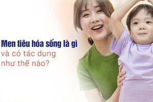 Men tiêu hóa sống là gì và có tác dụng như thế nào?