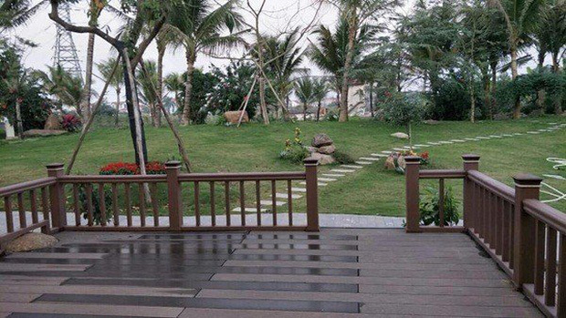 Cận cảnh biệt thự sân vườn đẹp như resort xủa Xuân Bắc