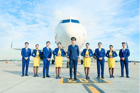 Vietravel Airlines đội sổ tỷ lệ bay đúng giờ