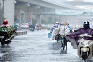 Tin thời tiết ngày 27/3: Bắc Bộ đón không khí lạnh, nhiệt độ giảm mạnh