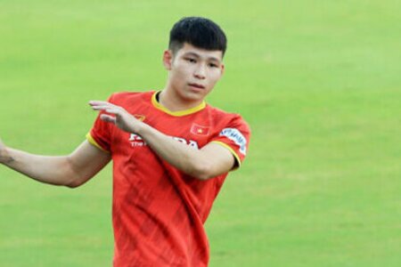 Tuyển U23 Việt Nam đón tin vui trước thềm SEA Games 31