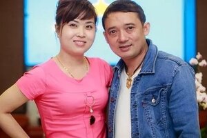 Danh hài Chiến Thắng có con thứ 5 ở tuổi 47