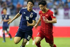 Tuyển Nhật Bản mất hai hảo thủ, Đỗ Hùng Dũng quyết 'tạo dấu ấn đẹp'