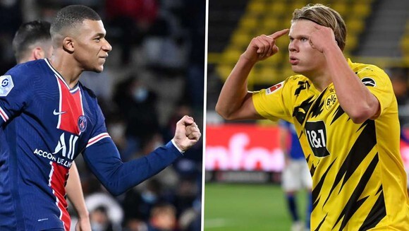 Real Madrid bán một loạt cầu thủ để mua Mbappe và Haaland