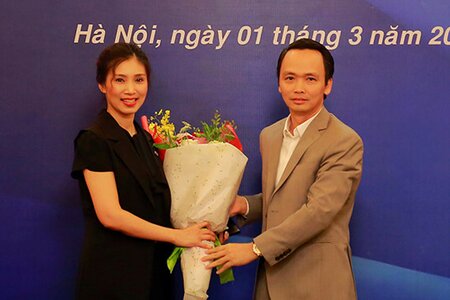 Chân dung nữ tướng thay ông Trịnh Văn Quyết điều hành FLC