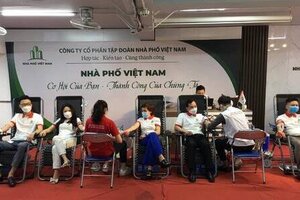 Người khỏi Covid-19 sau bao lâu có thể hiến máu?