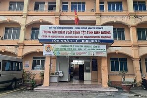Yêu cầu CDC Bình Dương giải trình về việc mượn kit test Covid-19