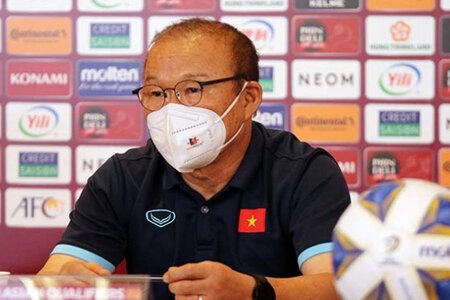 HLV Park Hang Seo nói gì về trận hòa của tuyển Việt Nam trước Nhật Bản?