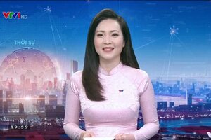 MC Phương Thảo nói về lý do 'mất tích' trên bản tin Thời sự 19h