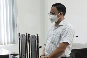 Người đàn ông xưng 'Ban chỉ đạo quận 7' lĩnh án tù