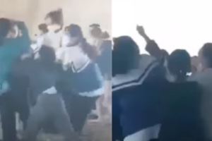 Xác minh clip 2 nhóm nữ sinh đánh nhau dưới chân cầu tại Thanh Hóa