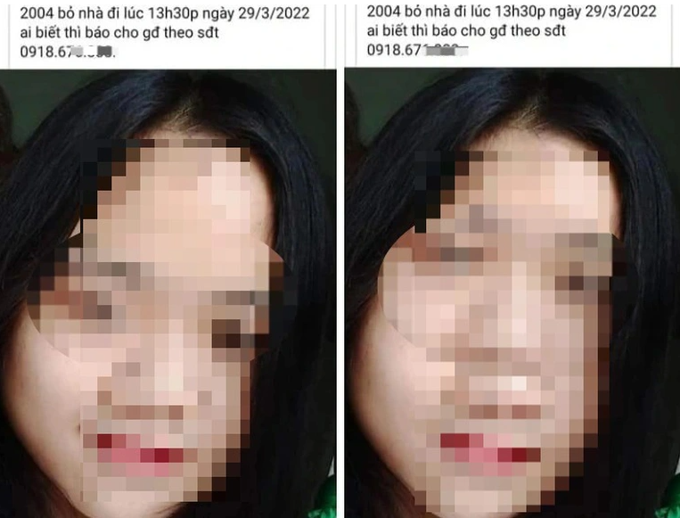Bị bạn trai cũ bóc phốt trên mạng xã hội, nữ sinh lớp 12 bỏ nhà mất tích