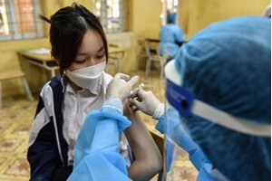 Từ tháng 4, Quảng Trị tiêm vaccine Covid-19 cho trẻ 5 - 11 tuổi