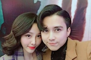 Mạnh Quân 'Lối về miền hoa': Tôi đóng cảnh nóng bị vợ cười vì 'làm không tới'