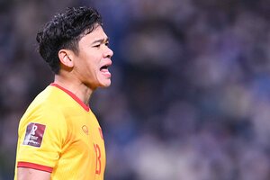 Chuyên gia châu Âu chê Nguyên Mạnh ở trận hòa Nhật Bản