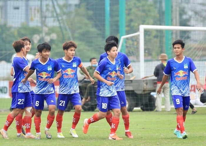 các cặp đấu ở vòng tứ kết giải U19 quốc gia 2022