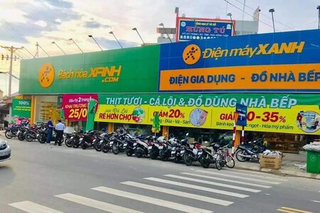 Ông Trần Huy Thanh Tùng giữ chức Tổng giám đốc Thế Giới Di Động