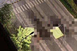 Nam sinh trường chuyên rơi từ tầng cao chung cư ở Hà Nội tử vong