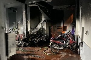 Vụ đốt nhà trọ ở Hà Nội: Nạn nhân tử vong đang mang thai, sắp làm đám cưới