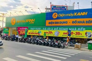 Ông Trần Huy Thanh Tùng giữ chức Tổng giám đốc Thế Giới Di Động