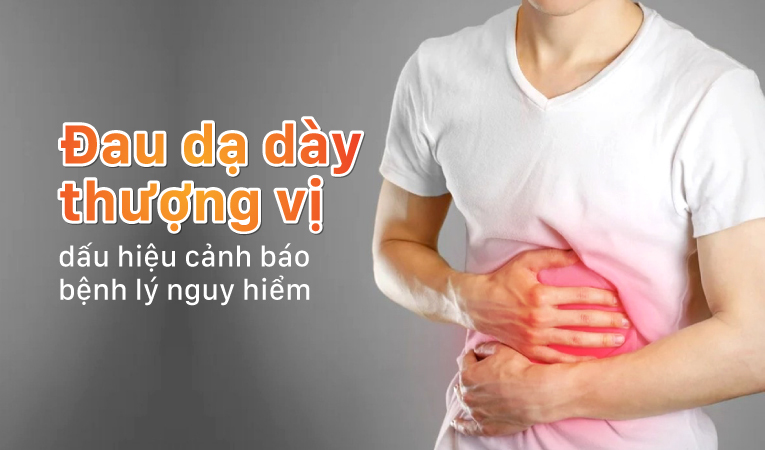 Đau dạ dày thượng vị 