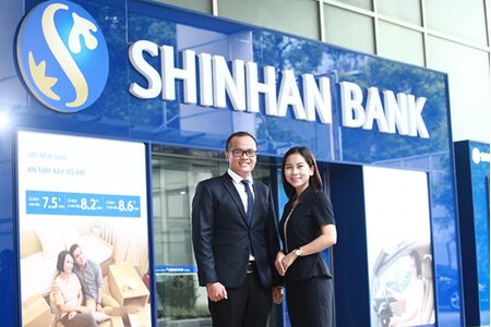 Shinhan Việt Nam báo lãi 3.161 tỷ đồng