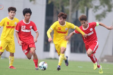 Thi đấu hơn người, U19 HAGL vẫn nhận kết quả sốc ở Tứ kết U19 quốc gia