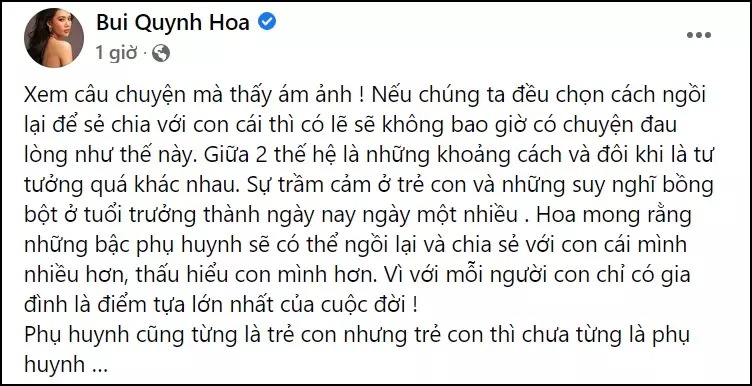 Hoàng Anh, Thảo Vân và dàn nghệ sĩ Việt nghẹn ngào trướ vụ nam sinh nhảy lầu đúng 1/4