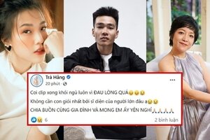 Nghệ sĩ Việt nghẹn ngào trước vụ nam sinh trường chuyên nhảy lầu tự tử