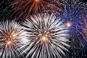 Phú Thọ bắn pháo hoa tầm cao dịp Giỗ Tổ Hùng Vương 2022