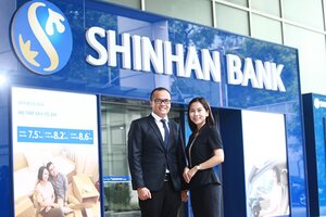 Shinhan Việt Nam báo lãi 3.161 tỷ đồng