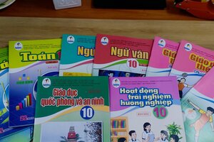 Sách giáo khoa Giáo dục quốc phòng An ninh lớp 10 được Bộ GD&ĐT phê duyệt